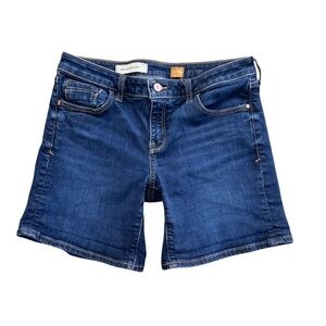 Anthropologie Pilcro and the Letterpress STET Denim Jean Shorts  Size 28